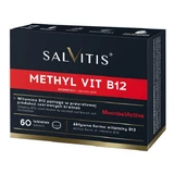 Salvitis Methyl Vit B12 (Methyl vitamine B12), filmomhulde tabletten, 60 st.