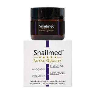Snailmed, herstellende nekcrème met stoechiol, ceramiden, avocado-olie en vitamine E, 60 ml