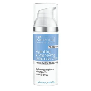 Bielenda Hydro Plumping, hydroactieve vochtinbrengende en regenererende crème, 50 ml