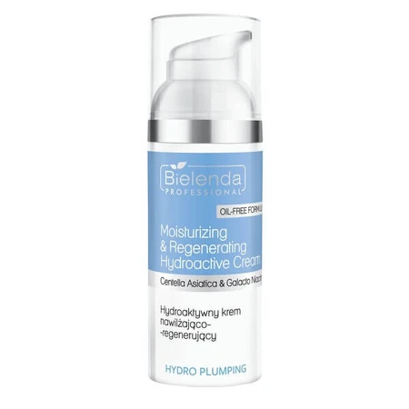 Bielenda Hydro Plumping, crème hydroactive hydratante et régénérante, 50 ml