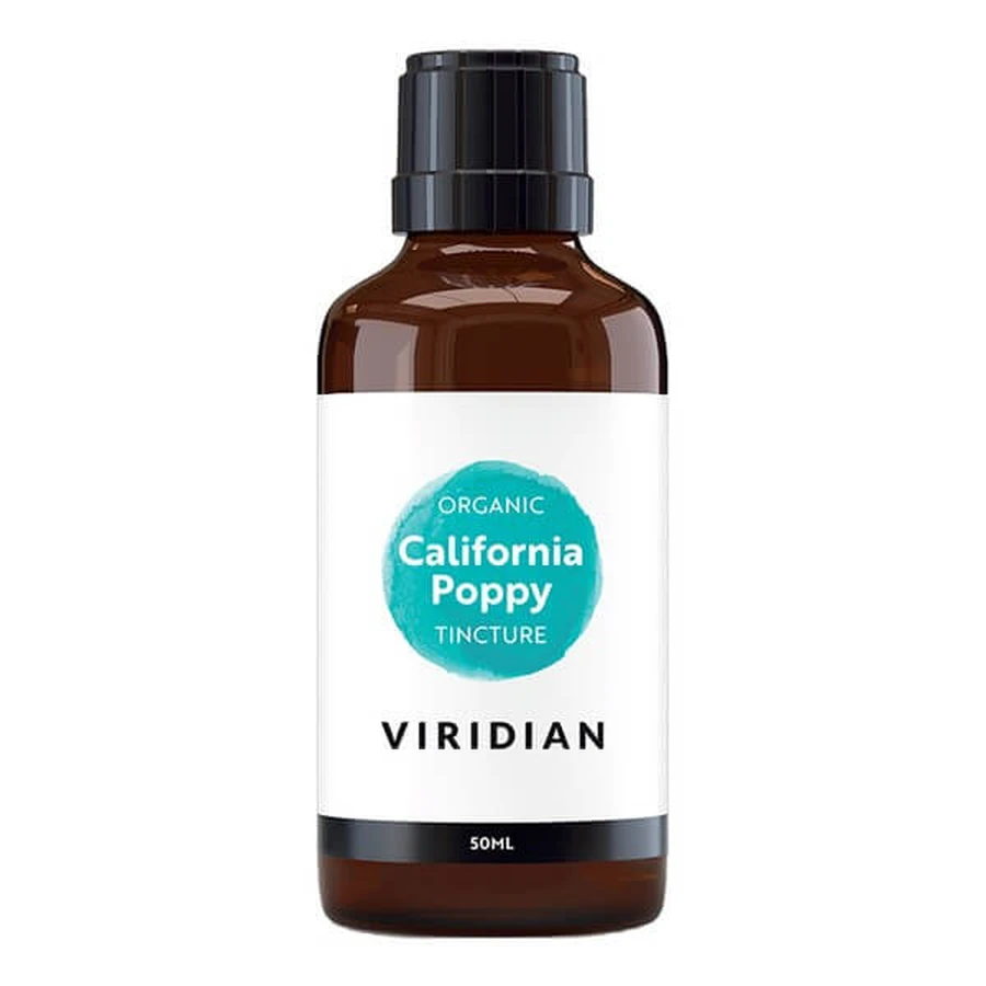 Viridian, organische Californische paardenbloem, druppels, 50 ml