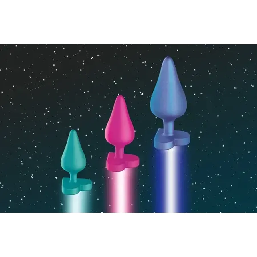 Romp Luster, set anaalpluggen, 1 stuk.