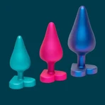Romp Luster, set anaalpluggen, 1 stuk.