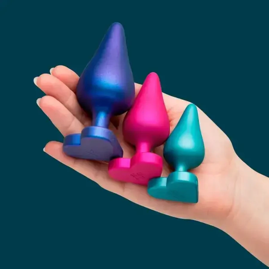 Romp Luster, set anaalpluggen, 1 stuk.