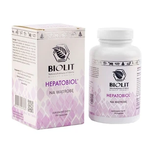 Hepatobiol, capsules, 190 st.