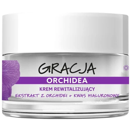 Gracja, orchid, revitalizing cream against wrinkles, 50 ml
