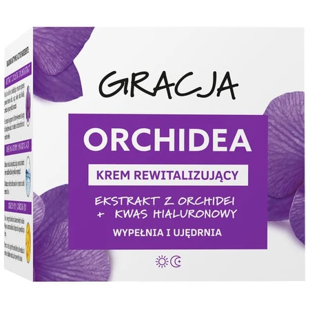Gracja, orchid, revitalizing cream against wrinkles, 50 ml