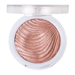 J.Cat Beauty, You Glow Girl, Gebakken highlighter voor gezicht en lichaam, 103 Pink Goddess, 8.5 g
