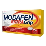 Modafen Extra Grip, 200 mg + 30 mg, filmomhulde tabletten, 24 st.