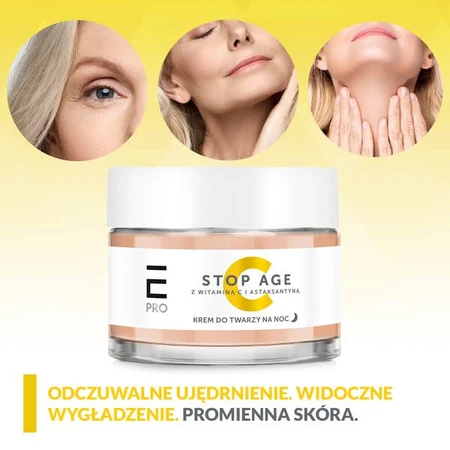 Enilome Pro Stop Age, crema viso notte, 50 ml