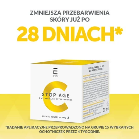 Enilome Pro Stop Age, crema viso notte, 50 ml