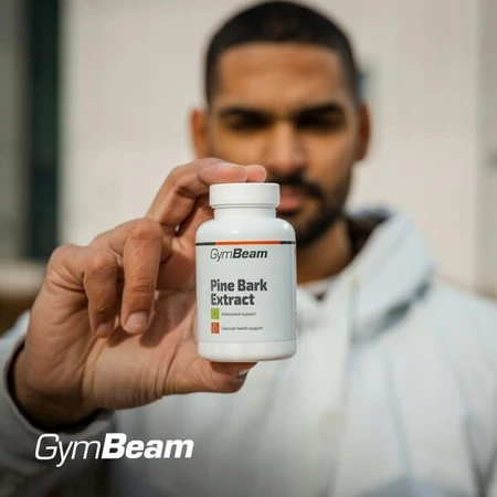 GymBeam Pijnboomschors extract, capsules, 60 st.