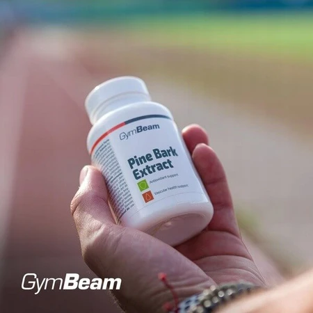 GymBeam Pijnboomschors extract, capsules, 60 st.