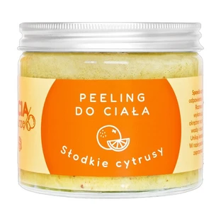 Bracia Mydlarze, peeling do ciała, Słodkie Cytrusy, 250 ml