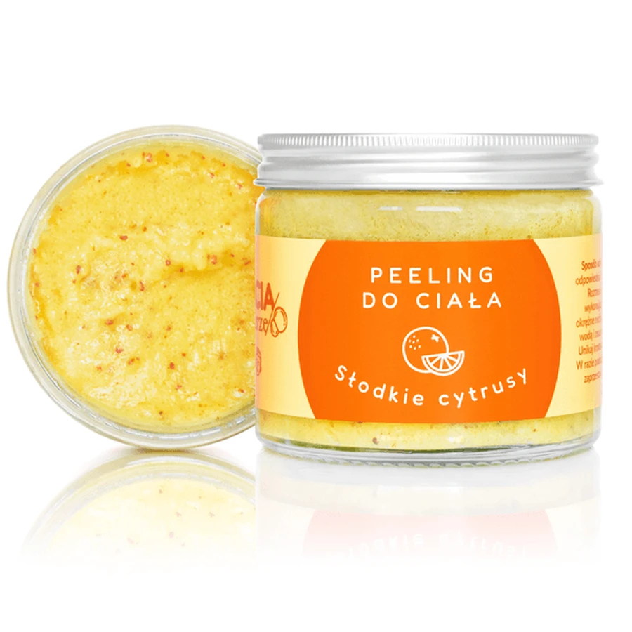 Bracia Mydlarze, peeling do ciała, Słodkie Cytrusy, 250 ml: ceny i cechy