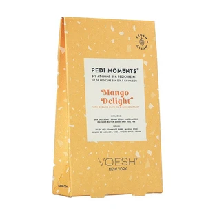 Voesh, zestaw do 4-etapowego pedicure, mango delight, 1 szt.