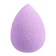 Ilu, Éponge de maquillage, Goutte d'eau, violet, 1 pc.