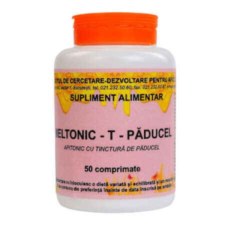 Meltonic T Haducel, 50 compresse, Apicol Institute