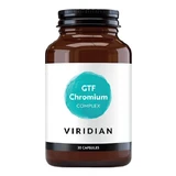 Viridian, GTF Chromium, Kapseln, 30 Stk.