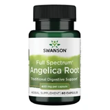 Swanson Full Spectrum Raíz de Angélica, cápsulas, 60 pcs.