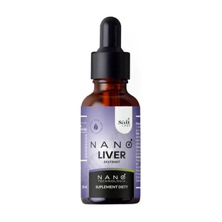 Sati Labs, Nano Liver, gotas, 50 ml.
