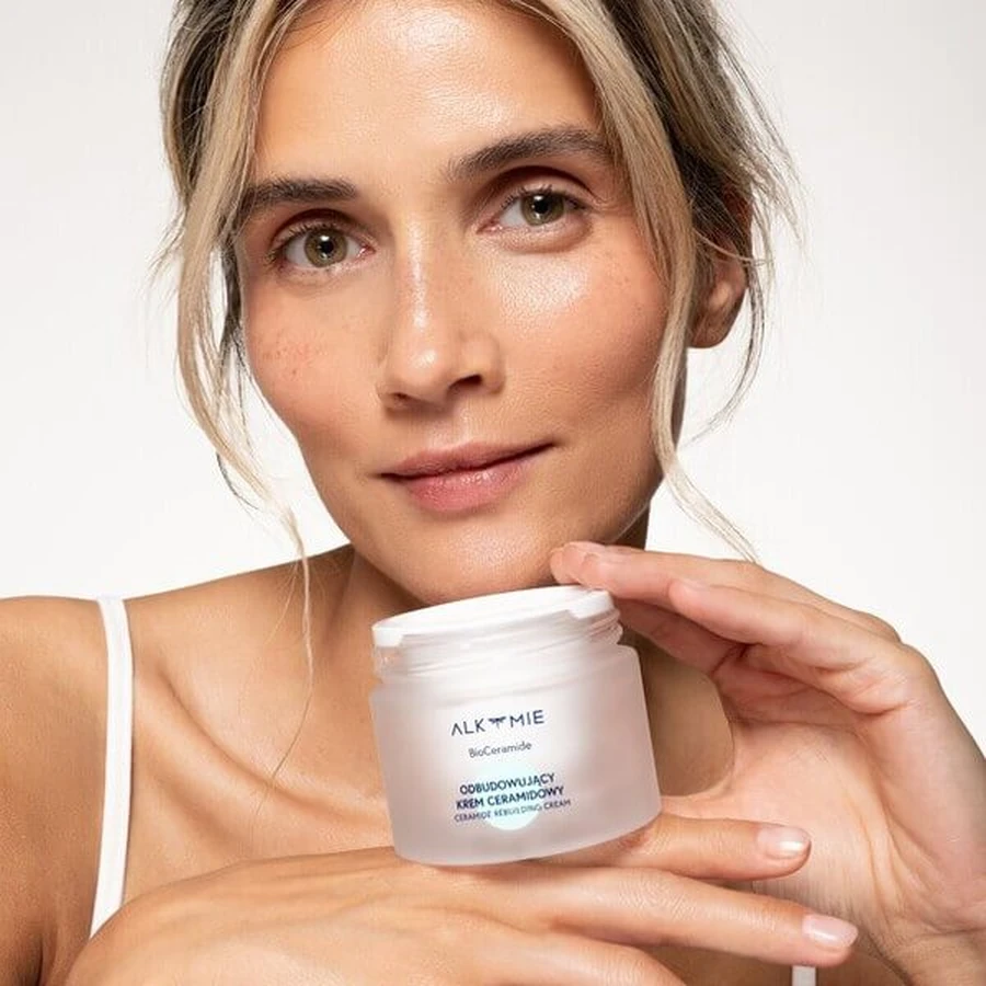 Alkmie BioCeramide, crema restauradora de ceramida, 50 ml