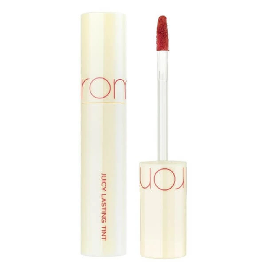 Rom&amp;nd, Juicy Lasting Tint, mocno napigmentowany błyszczyk do ust, 29 Papaya Jam, 5,5 g: ceny i cechy