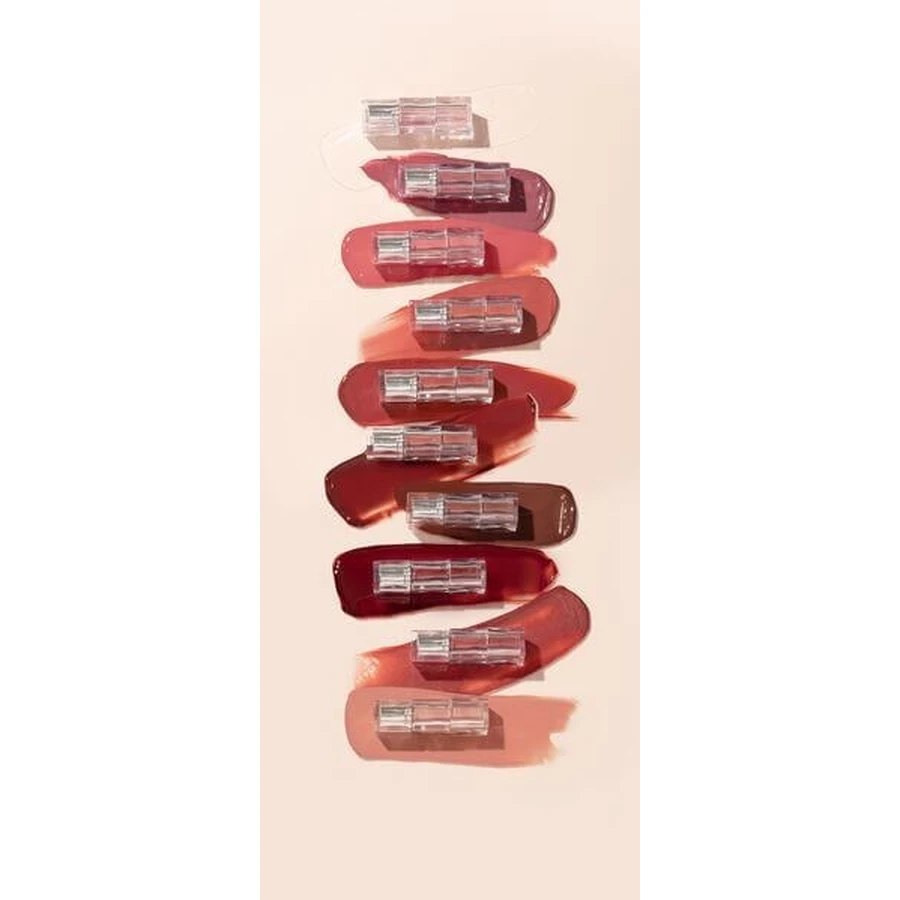 Tirtir Waterism Glow Tint, lippenstift, 02 Vrolijk Koraal, 4 g