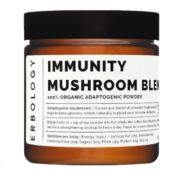 Erbology Immunity Mushroom Blend, poeder, 50 g