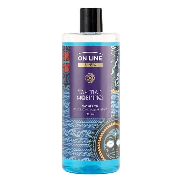 On Line Senses Tahitian Mornings, douchegel, 500 ml