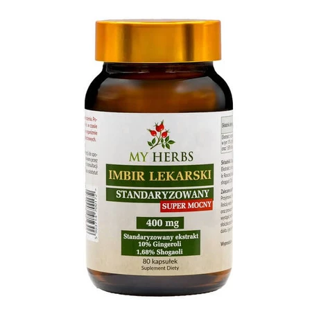 Bio Herbs Gember, capsules, 80 st.