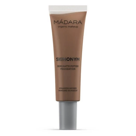 Madara, Skinonym, Semi-Matte Peptide Primer, #90 Chestnut, 30 ml