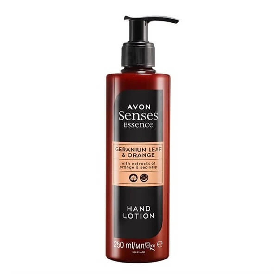 Avon Senses Essence, hand cream, Geranium and Orange, 250 ml