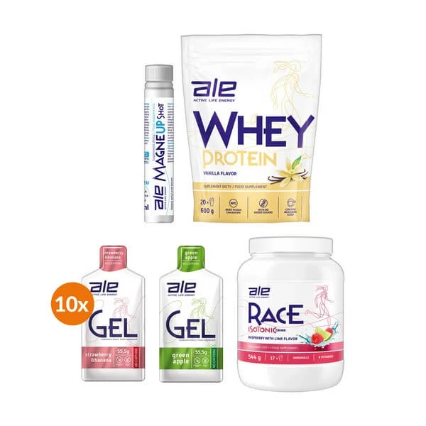 Kit voor gevorderde hardlopers