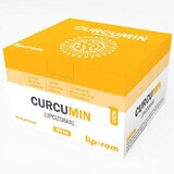 Curcumin Lipozomal, 200 mg, 30 sachets, Liporom