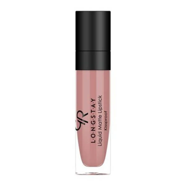 Golden Rose Longstay Liquid Matte Lipstick, matte vloeibare lipstick, 46, 5.5 ml