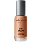 Madara Skin Equal, Soft Glow Foundation SPF15, fondotinta, Fudge 80, 30 ml.