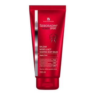 Seboradin Women Sport, lozione modellante per il corpo, 200 ml