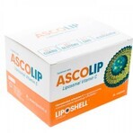 Ascolip Vitamin C Liposomal with orange flavour, 1000 mg, 30 sachets, Liposhell