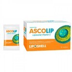 Ascolip Vitamin C Liposomal with orange flavour, 1000 mg, 30 sachets, Liposhell