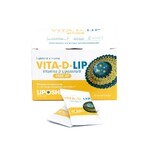 Liposomale vitamine D, 1000IU, 30 sachets, Liposhell