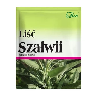 Flos, Salie, blad, kruidenthee, 50 g