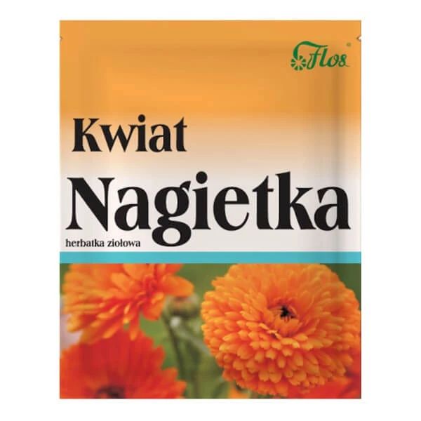 Flos, Calendula, geplette bloem, kruidenthee, 50 g