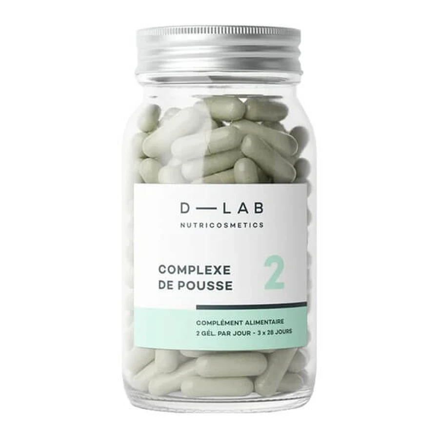 D-LAB Complexe de Pousse, capsules, 168 st.