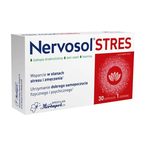 Nervosol Stress, harde capsules, 30 st.