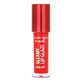 Golden Rose, Gleamy Lip Glaze, brillo de labios, nº 205, 4,7 ml