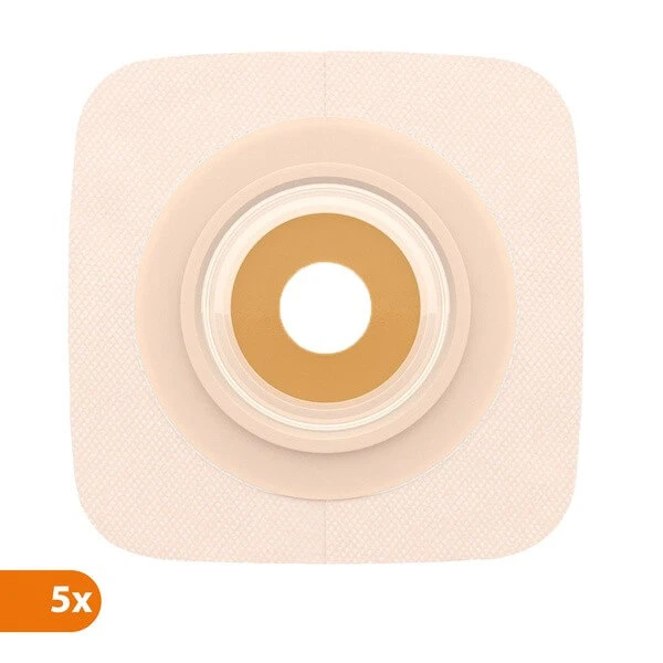 Natura Stomahesive, stomaplaatje, accordeon, 57/13-22 mm, 5 st.
