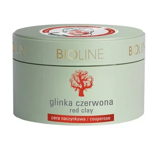 Bioline, Argilla rossa, pelle vascolare, 150 g