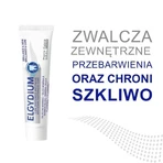 Set Elgydium Whitening, pasta dentífrica blanqueadora, 75 ml + Elgydium Brilliance &amp; Care, pasta dentífrica antimanchas, 30 ml