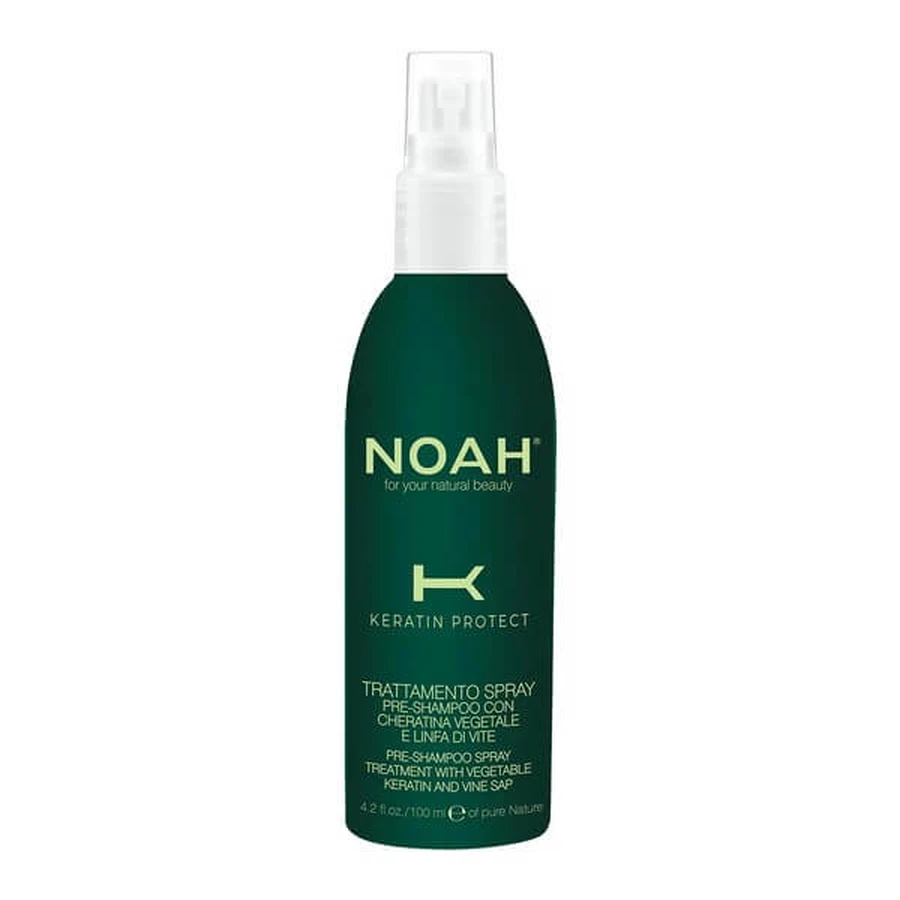 NOAH Keratin Pre-Shampoo Spray Treatment, Sprühbehandlung vor der Haarwäsche, 100 ml